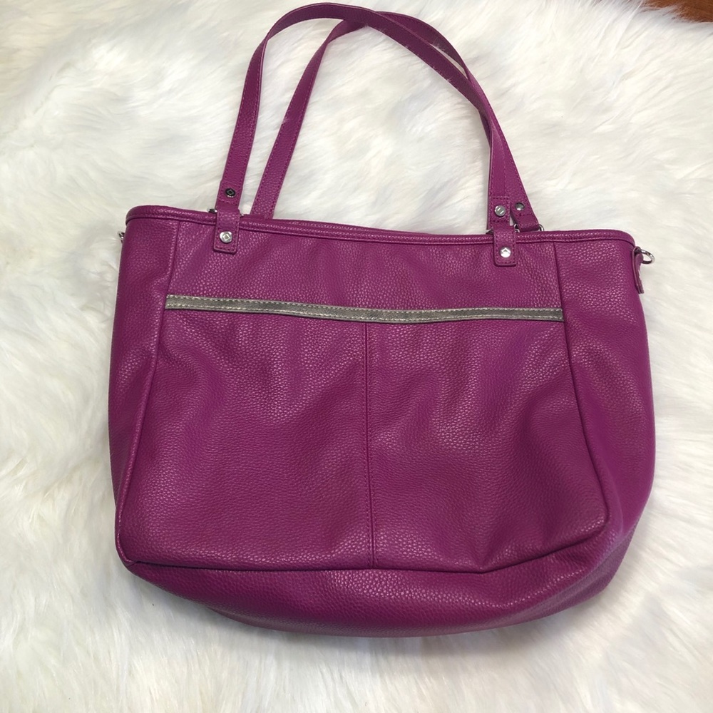 Thirty One Jewell Townsfair Reversible bag purse